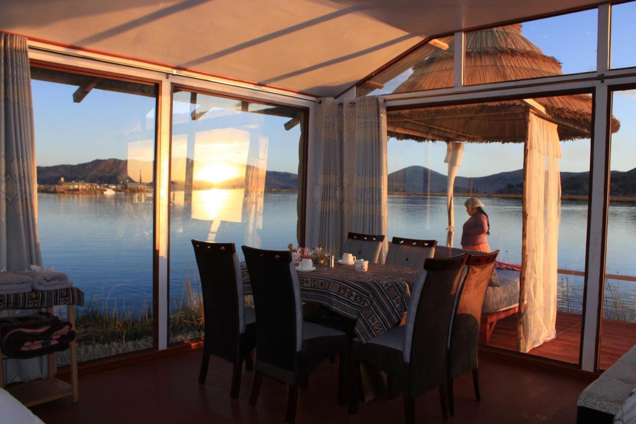 Titicaca Jaltawi Lodge Puno Exterior foto