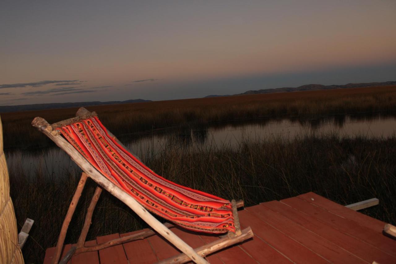 Titicaca Jaltawi Lodge Puno Exterior foto