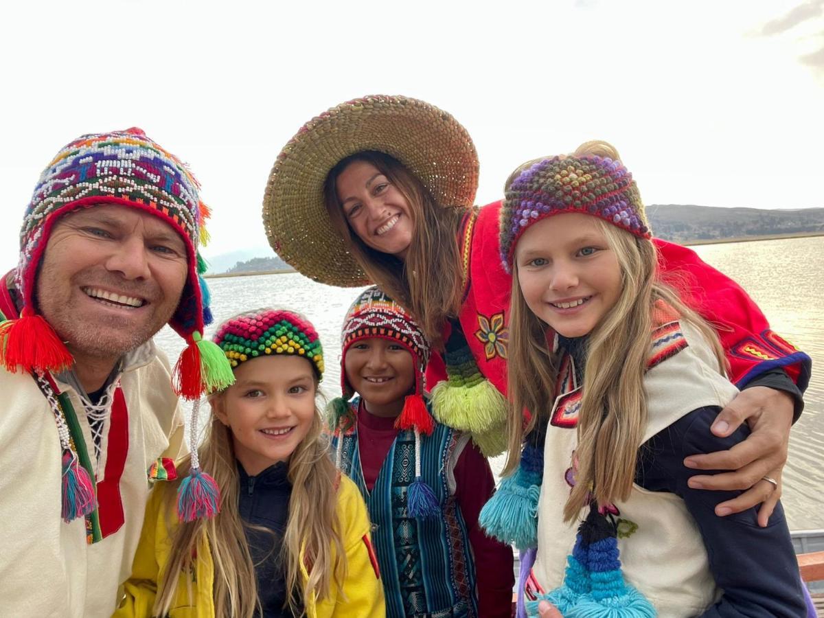 Titicaca Jaltawi Lodge Puno Exterior foto