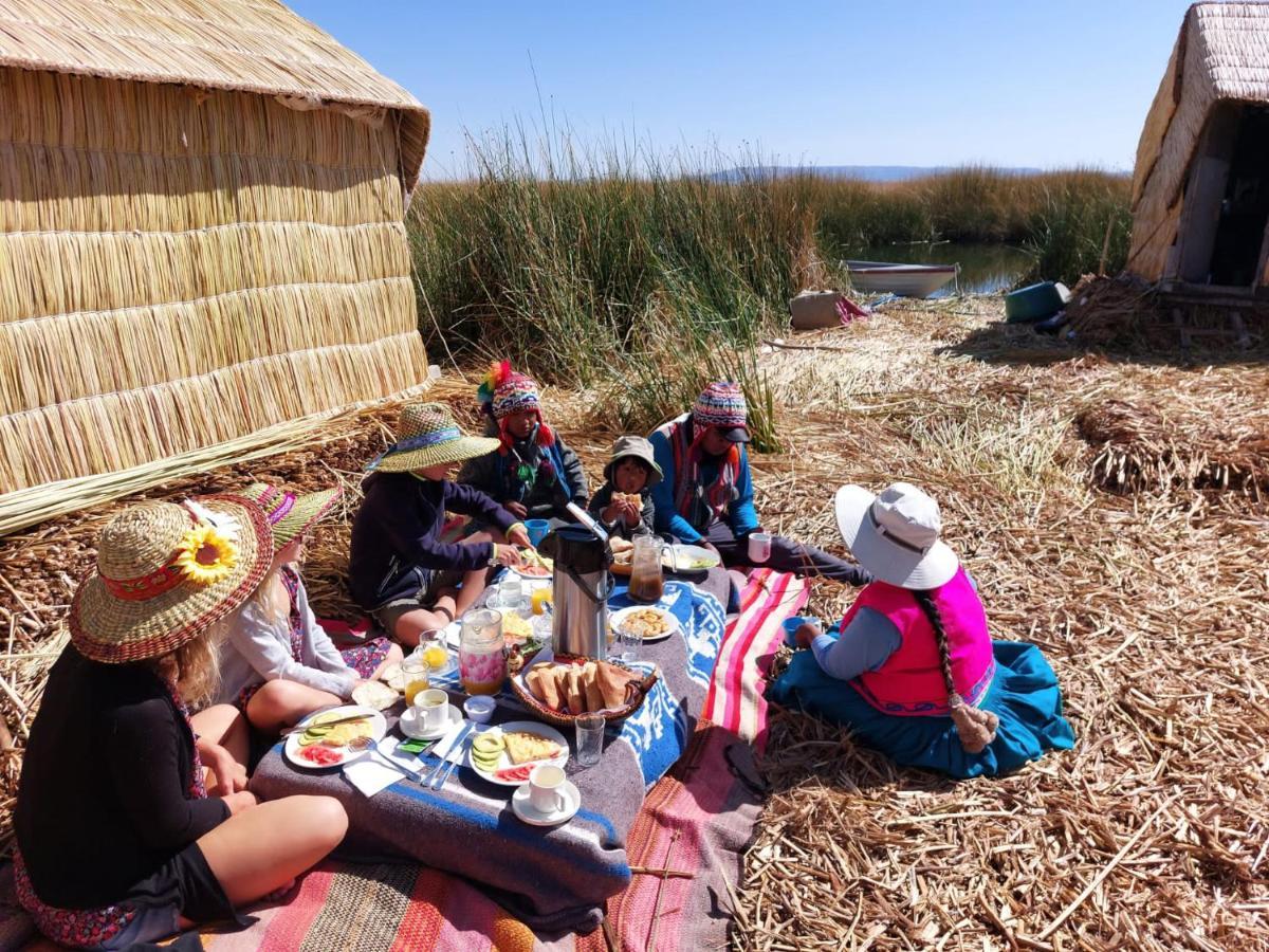 Titicaca Jaltawi Lodge Puno Exterior foto