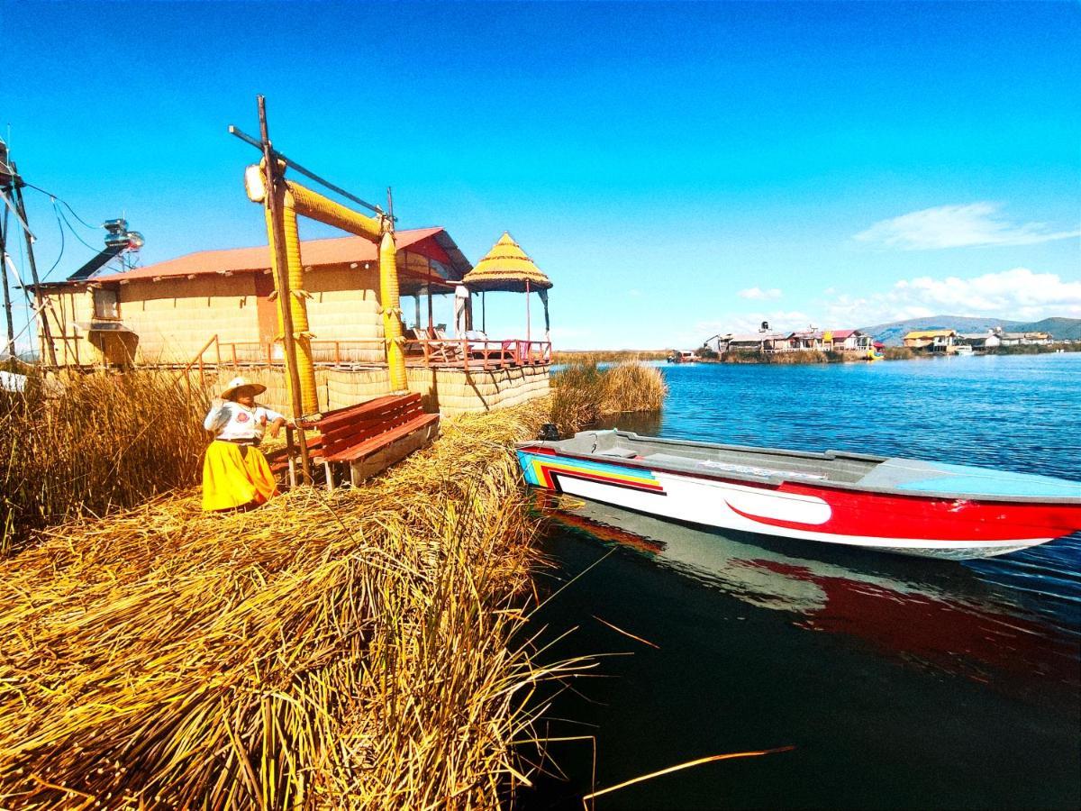 Titicaca Jaltawi Lodge Puno Exterior foto