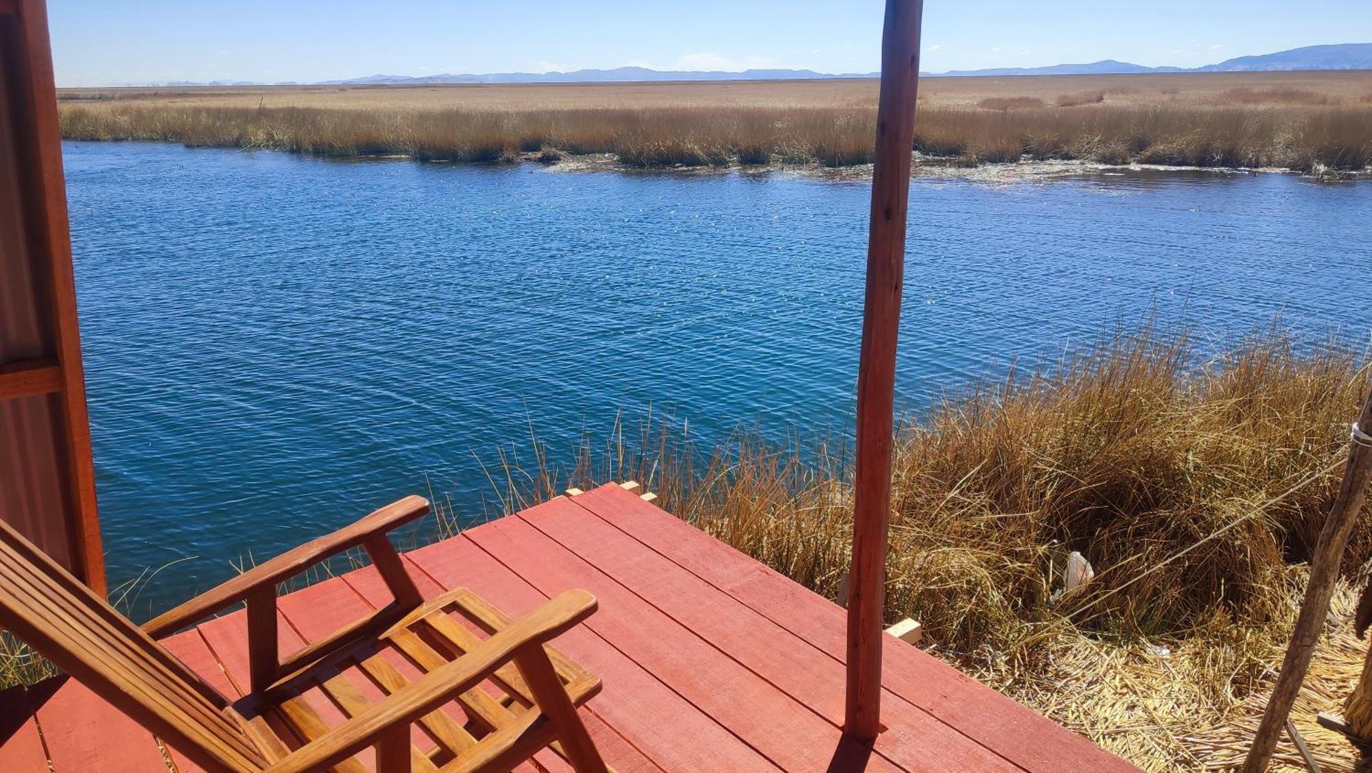 Titicaca Jaltawi Lodge Puno Exterior foto